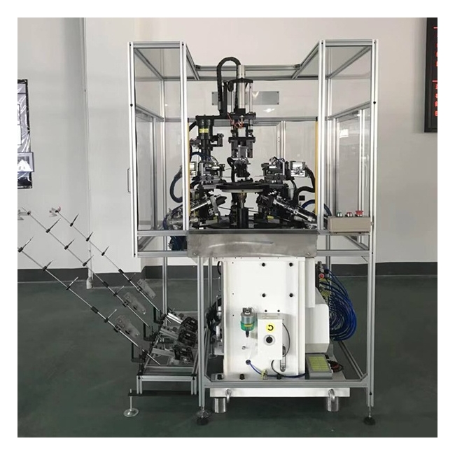 ISW-3100-数控全自动变频电机槽内绕机